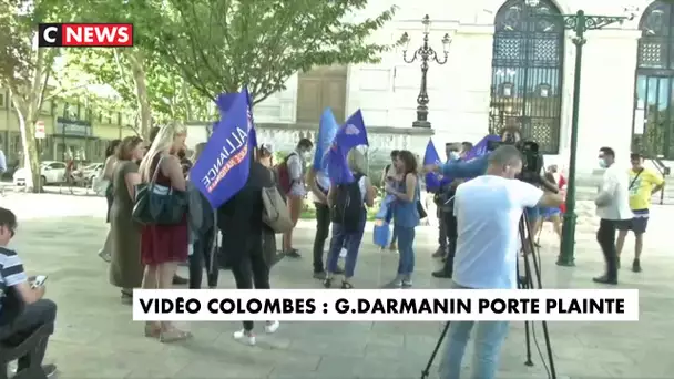 Policiers assimilés au régime de Vichy : G. Darmanin porte plainte contre le maire EELV de Colombes