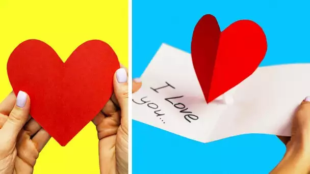 26 JOLIES CARTES POP UP FAITES À LA MAIN