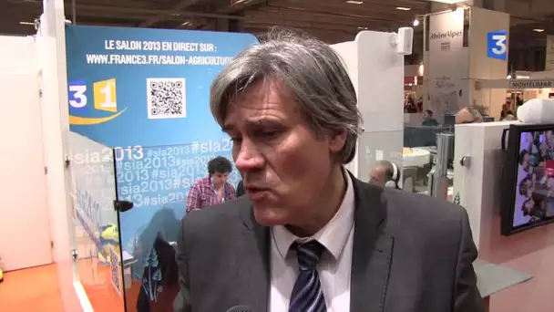 SIA 2013 : Stéphane le Foll, dialogue et avancées au Salon