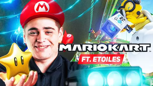 TOURNOI MARIO KART AVEC ETOILES CONTRE LES VIEWERS