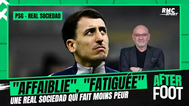 PSG - Real Sociedad : "Affaiblie, fatiguée", une Real Sociedad qui fait moins peur selon Hermel