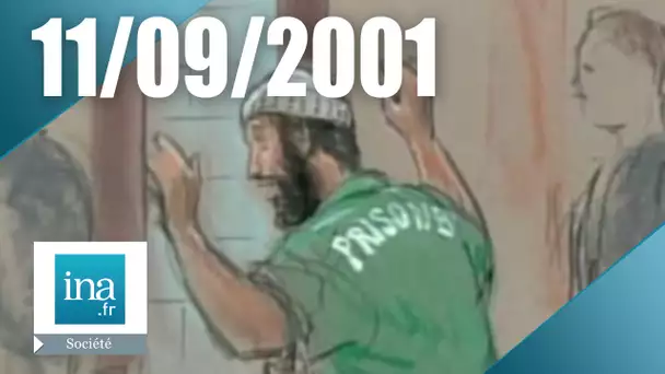 11 septembre 2001 prison à vie pour Zacarias Moussaoui | Archive INA