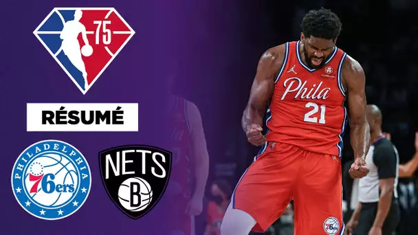 Résumé NBA VF : Philadelphia  Sixers @ Brooklyn Nets