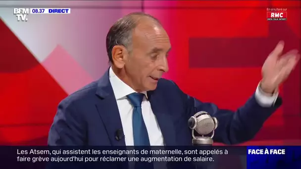 Le tacle de Zemmour sur les écologistes et le danger climatique