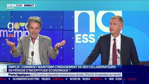 Éric Albert (Uside): Comment les managers doivent se préparer aux incertitudes économiques