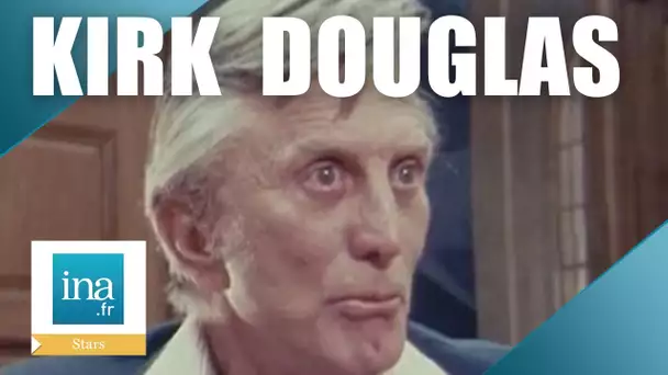 Kirk Douglas parle de sa carrière d'acteur | Archive INA