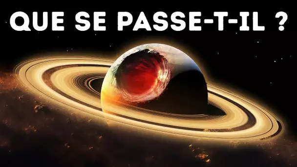 Quelque Chose d’Étrange se Produit sur Saturne, les Chercheurs ne Savent Plus Quoi Penser