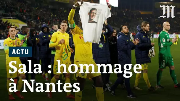 Emiliano Sala : l’hommage des supporteurs du FC Nantes