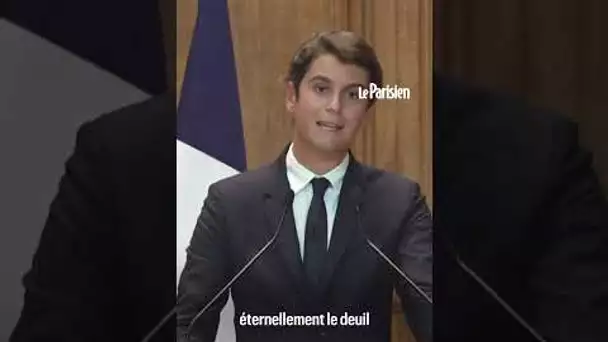 Attaque à Arras : « Une minute de silence dans toutes les écoles à 14 heures », annonce Gabriel Atta