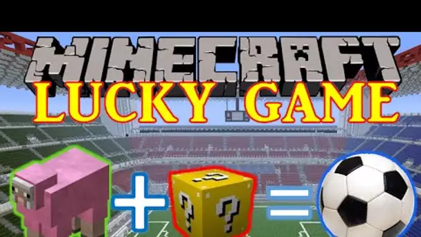 FIFA 15 AVEC DES MOUTONS !! - LUCKY GAMES Minecraft mod [FR] [HD]