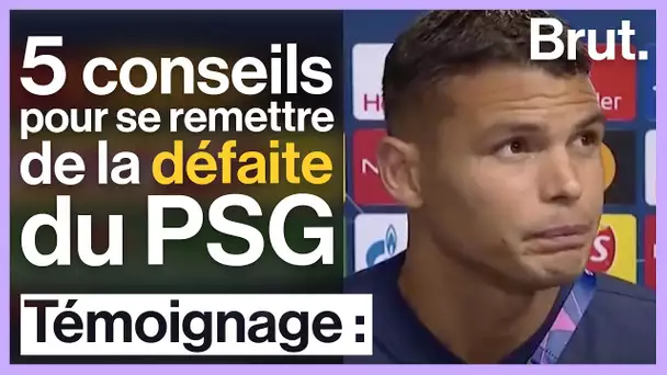 5 conseils pour se remettre de la défaite du PSG face au Bayern Munich