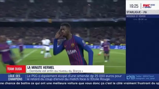 Barça - Hermel : 'Dembele a retourné le Real'