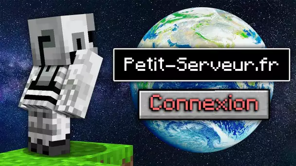 J'ai secrètement rejoins des serveurs Minecraft privés...