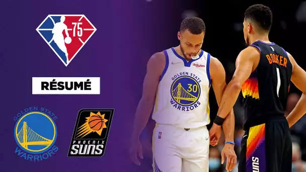 🏀 Résumé VF - NBA : Golden State Warriors @ Phoenix Suns