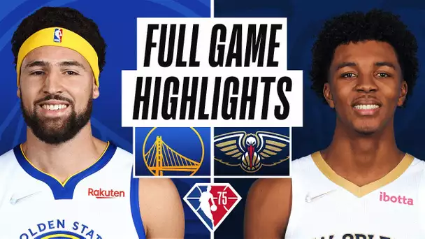 WARRIORS at PELICANS | FULL GAME HIGHLIGHTS | April 10, 2022