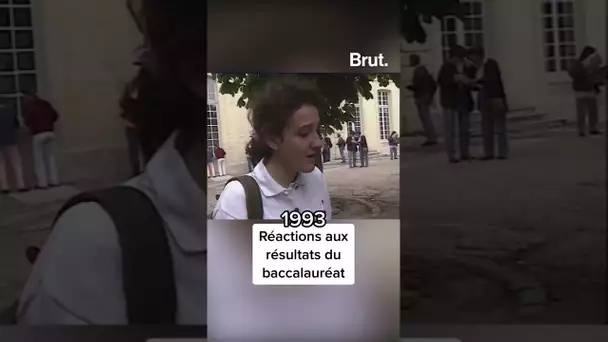 Les réactions aux résultats du baccalauréat en 1993