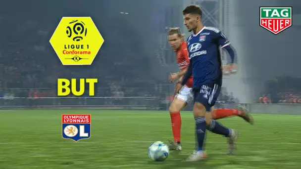 But Houssem AOUAR (71') / Nîmes Olympique - Olympique Lyonnais (0-4)  (NIMES-OL)/ 2019-20