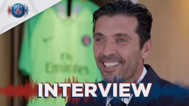 PREMIERE INTERVIEW DE GIANLUIGI BUFFON (FR🇫🇷 & ITA🇮🇹)