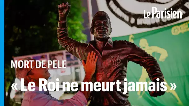Mort de Pelé : les Brésiliens rendent hommage au plus grand joueur de football de tous les temps