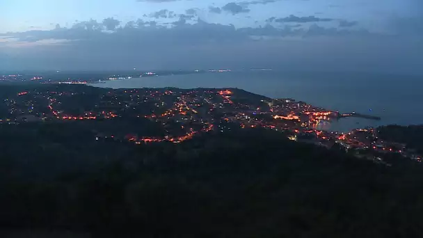 Collioure : le traditionnel feu d'artifice