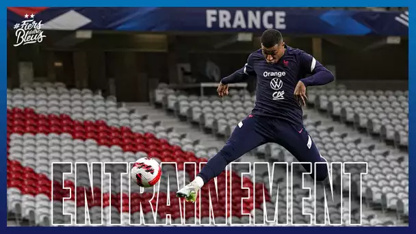 Volées et arrêts à Lille, Equipe de France I FFF 2022