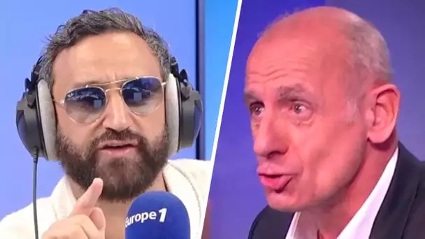Hanouna à J-M Aphatie : “T’inquiète pas Jean-Michel, je ne vais pas lever la main sur toi !”