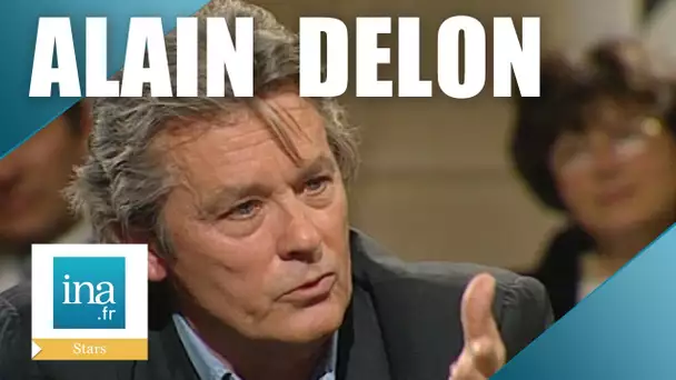 Alain Delon "Sans moi, Belmondo n'aurait pas fait la même carrière" | Archive INA