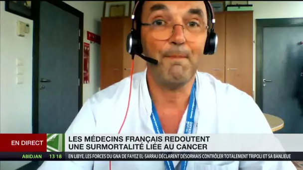 Surmortalité liée au cancer : «Il faut consulter», conseille Jean-Yves Blay
