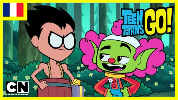 Teen Titans Go ! en français 🇫🇷 | Le cadeau d'anniversaire de Batman