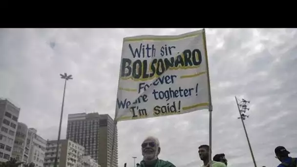 Démonstration de force pour un Jair Bolsonaro en perte de vitesse