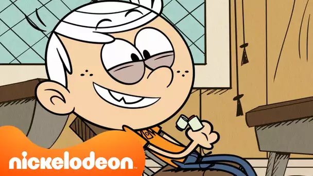 Bienvenue chez les Loud | Lincoln donne une leçon à son professeur 🎓 | Nickelodeon France