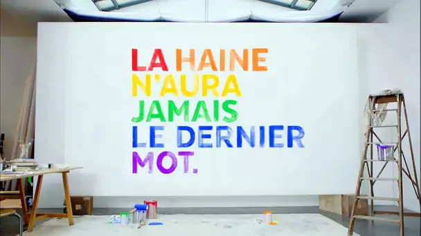 🌈 LA HAINE N&#039;AURA JAMAIS LE DERNIER MOT !