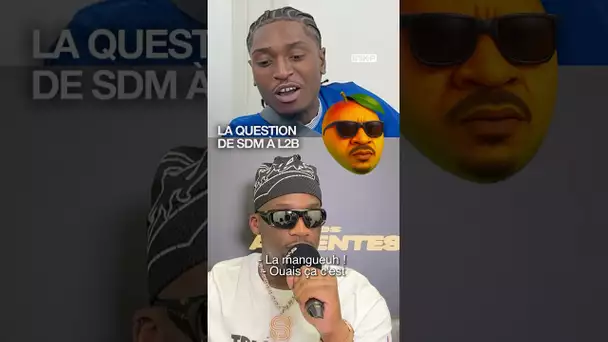 🥭 On a demandé à @SDM92  de poser une question à @l2bofficiel  #rap #rapfr
