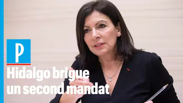 Anne Hidalgo : « Je suis candidate à un nouveau mandat de maire de Paris »