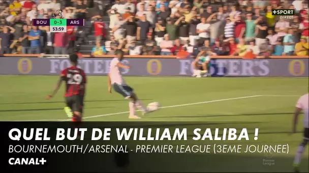 Quel bijou de Saliba avec Arsenal