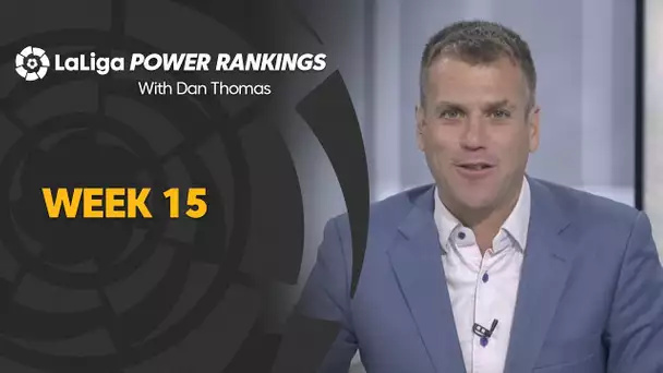 Power Rankings with Dan Thomas: Week 15