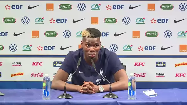 Euro 2020 - Pogba : "L'Allemagne, c'est du lourd"