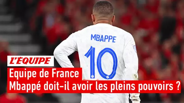 Équipe de France - Mbappé doit-il avoir les pleins pouvoirs ?