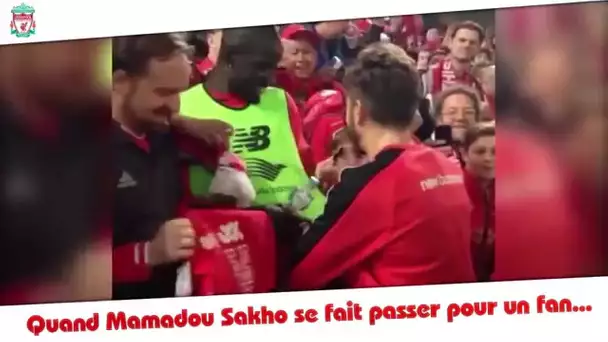 Quand Mamadou Sakho se fait passer pour un fan...