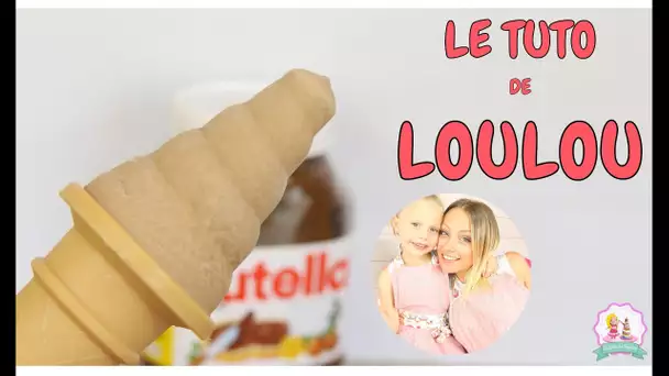 ♡• RECETTE GLACE AU NUTELLA SANS SORBETIERE - FACILE ET RAPIDE •♡