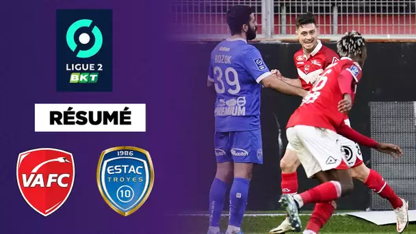 ⚽️ Résumé - Ligue 2 : Valenciennes tient Troyes en échec