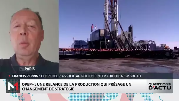 Francis Perrin : la baisse des prix du cours de pétrole est majoritairement due à Donald Trump