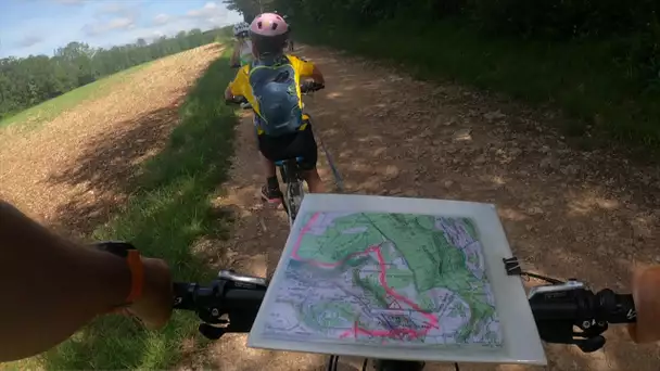 De Bibracte à Alésia : l'école en VTT (épisode 3)