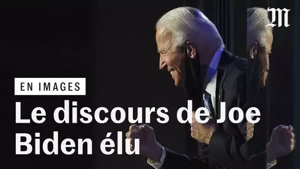 « Je m’engage à être un président qui ne cherche pas à diviser mais à unifier », a déclaré Biden élu