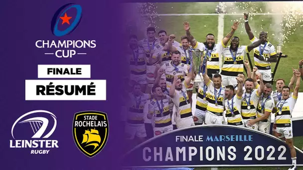 🏆🏉 Résumé - Champions Cup : Le Stade Rochelais renverse le Leinster et monte sur le toit de l'Europe