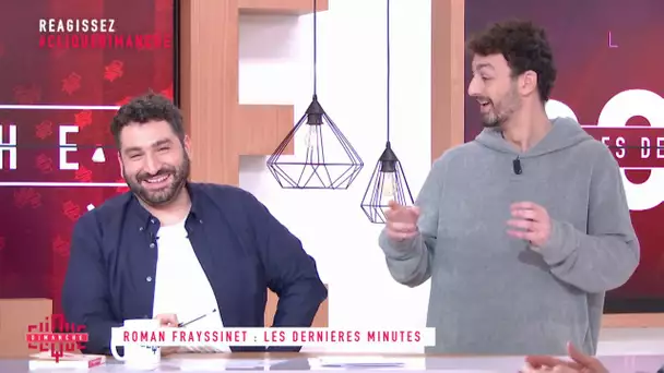 Roman Frayssinet : On doit faire le ménage dans les océans - Clique Dimanche  - CANAL+