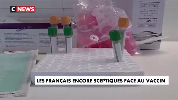 Covid : les Français encore sceptiques face au vaccin