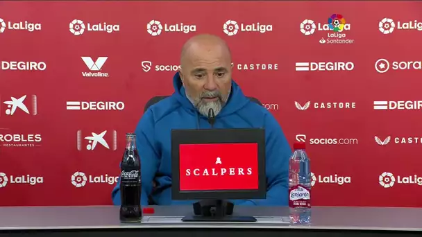 Rueda de prensa Sevilla FC vs RCD Mallorca