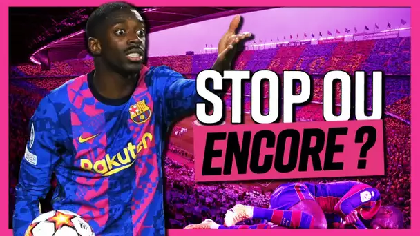 ⚡️ Pourquoi le Barça cherche à prolonger la catastrophe Dembélé ?