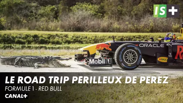 Sergio Perez en road trip de New York à Miami - Formule 1 Red Bull